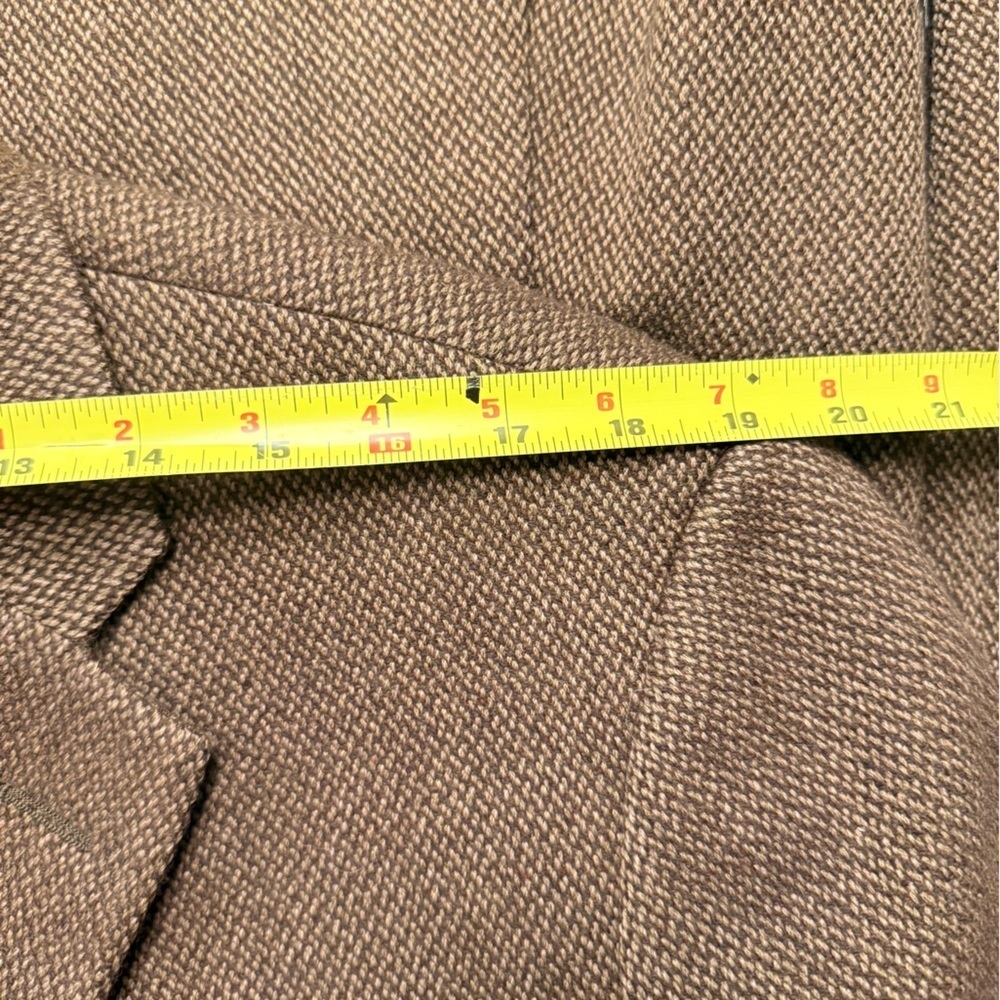 Vintage Polo by Ralph Lauren Plaid Wool Blazer- Made in Italy - Picture 6 of 12
